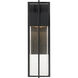 Kingler LED 20 inch Powder Coated Black Outdoor Wall Sconce